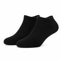 Calzini alla caviglia 43-46 in tessuto nero - stile essenziale per uso quotidiano