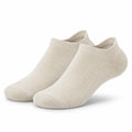 Calzini alla caviglia 35-38 in maglia beige traspiranti per uso quotidiano