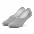 Calzini Invisibili 39-42 in Tessuto Grigio - Bassi Elasticizzati per Scarpe